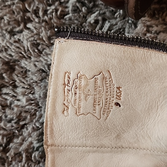 Oaktree farms brown and cream lace boots - Picture 4 of 5